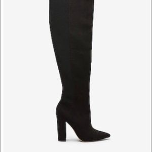 NEW Express Thigh High Sock Boots